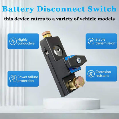 SafeCurrent – Pure Copper Battery Disconnect Switch – image 4