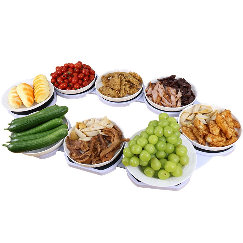 SpinServe – Rotating Dining Table Rack – image 8