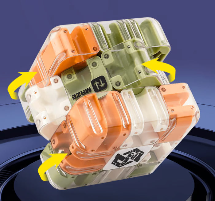NeuroMaze – Large 3D Puzzle Maze Cube – image 8