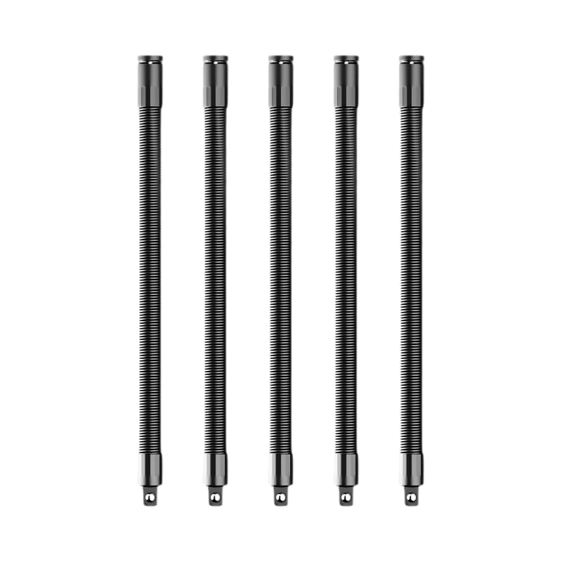 TorqueFlex – Bendable Drill Extension Tool – 5 pcs