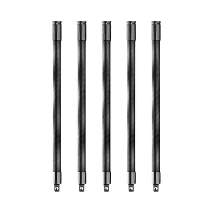 TorqueFlex – Bendable Drill Extension Tool – 5 pcs