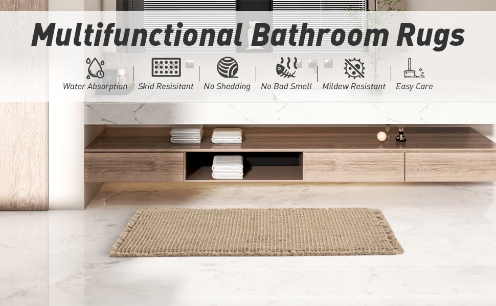 WaffleCloud – Ultra Absorbent Bath Mat – image 9