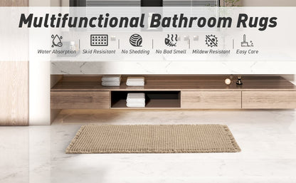 WaffleCloud – Ultra Absorbent Bath Mat – image 9