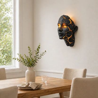 EclipseGaze – Mystical Eye Wall Light – image 8