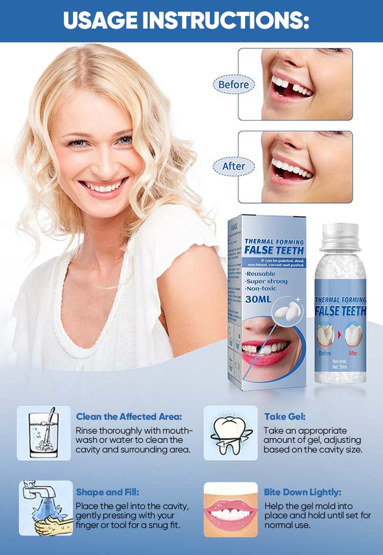 DentaForm – Custom Fit Instant Tooth Filling Solution – image 5