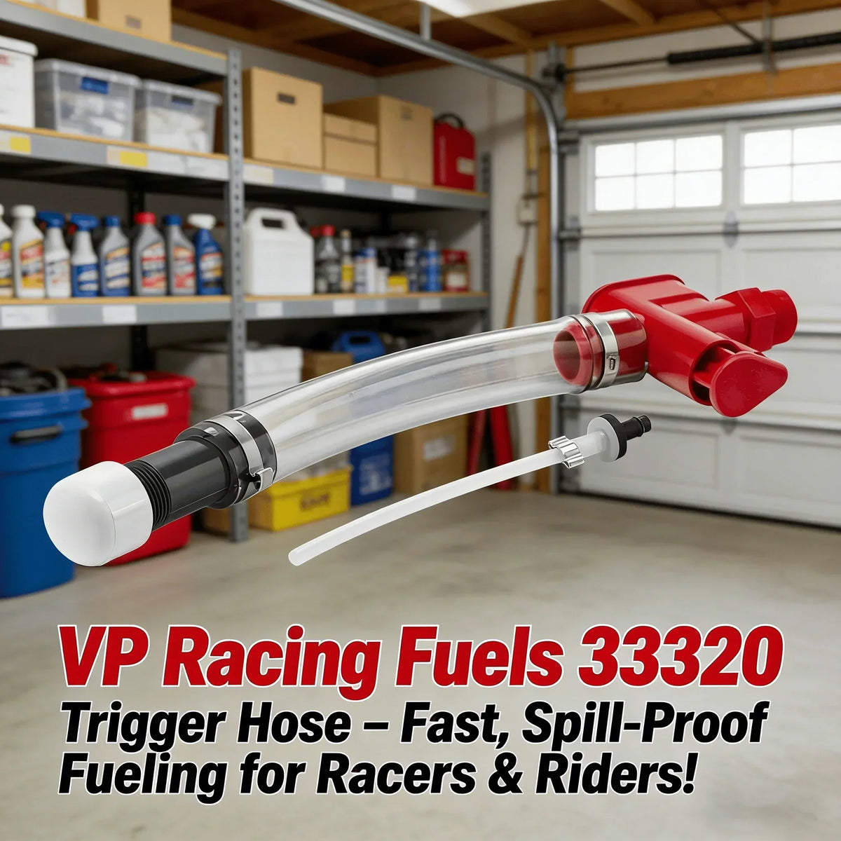 QuickFill – Spill-Free Fuel Hose – image 3