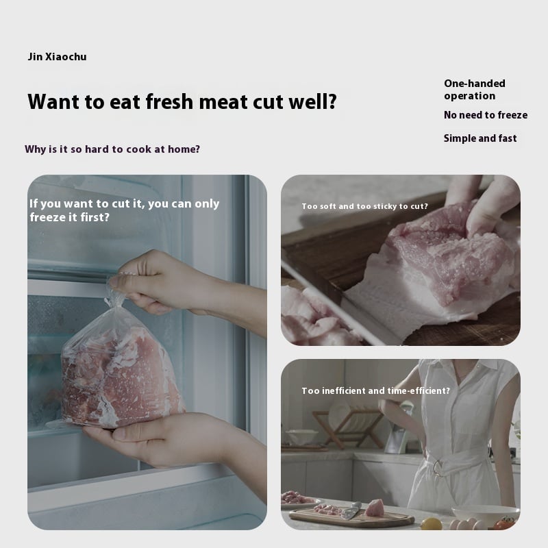 SharpEdge – Heavy Duty Meat Cutting Set – image 3