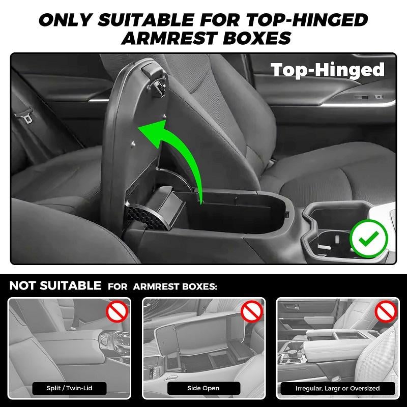 DriveEase – Multifunctional Car Armrest Cushion – image 12