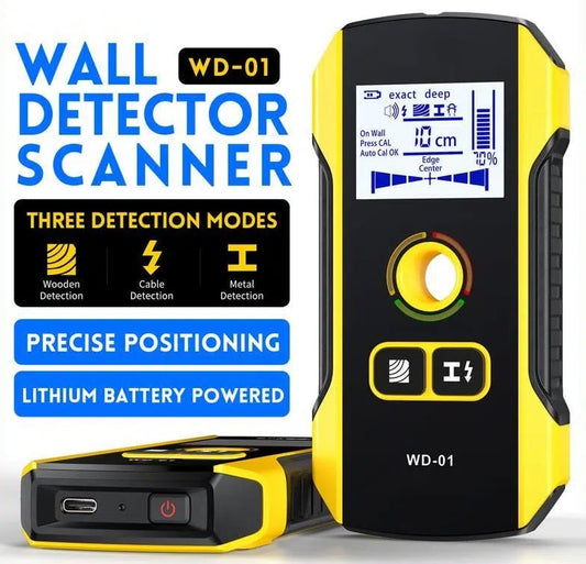 WallSense Pro – Precision Metal Detector Wall Scanner – Buy 1