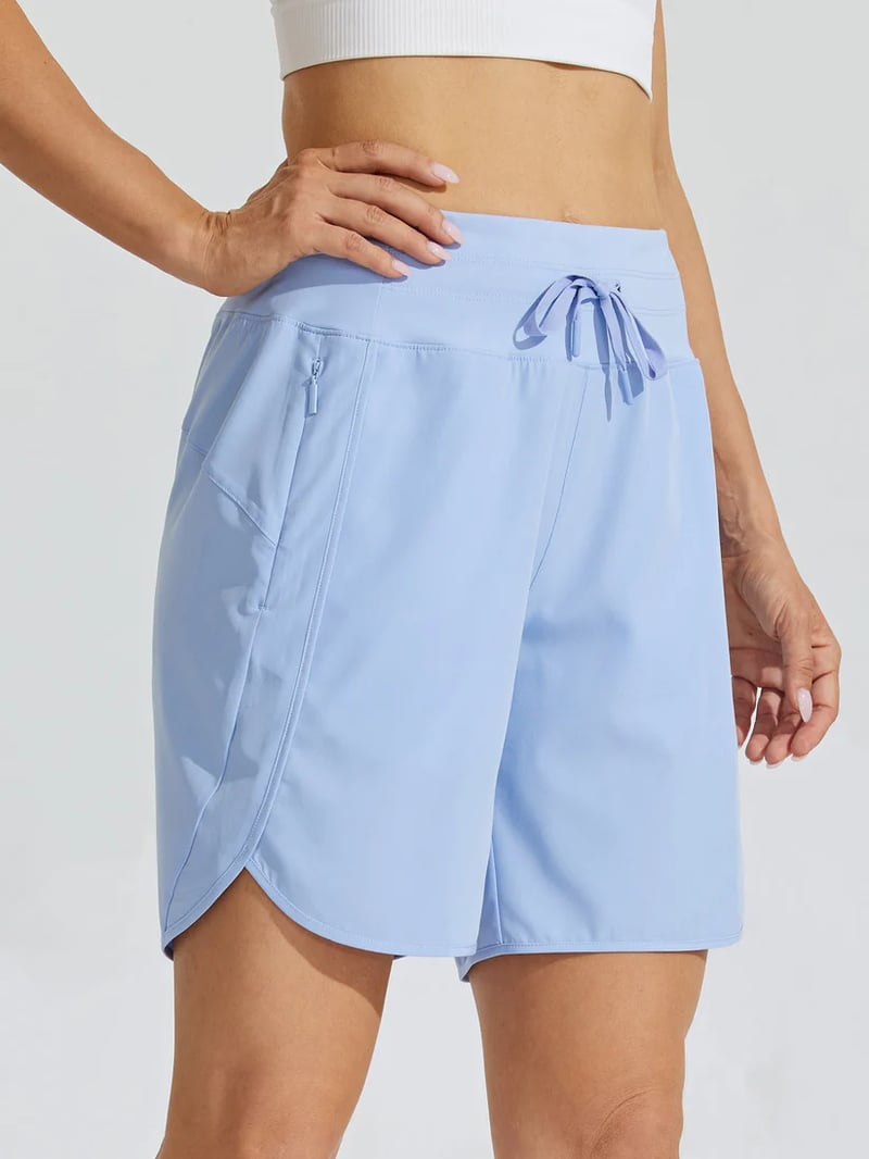 AthletiQ – Women’s Active High Rise Running Shorts – image 2