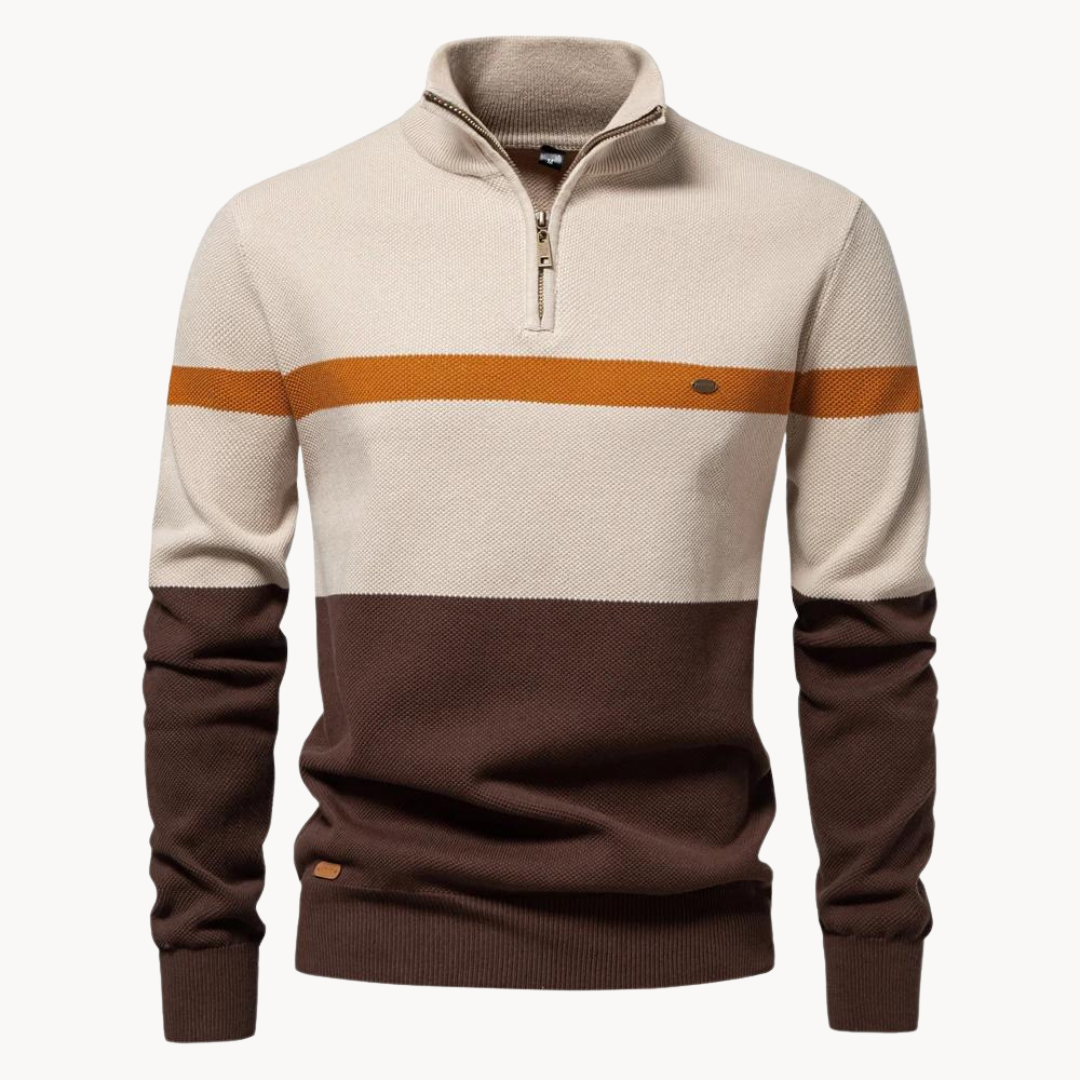 Connor Quarter Zip Sweater – image 2