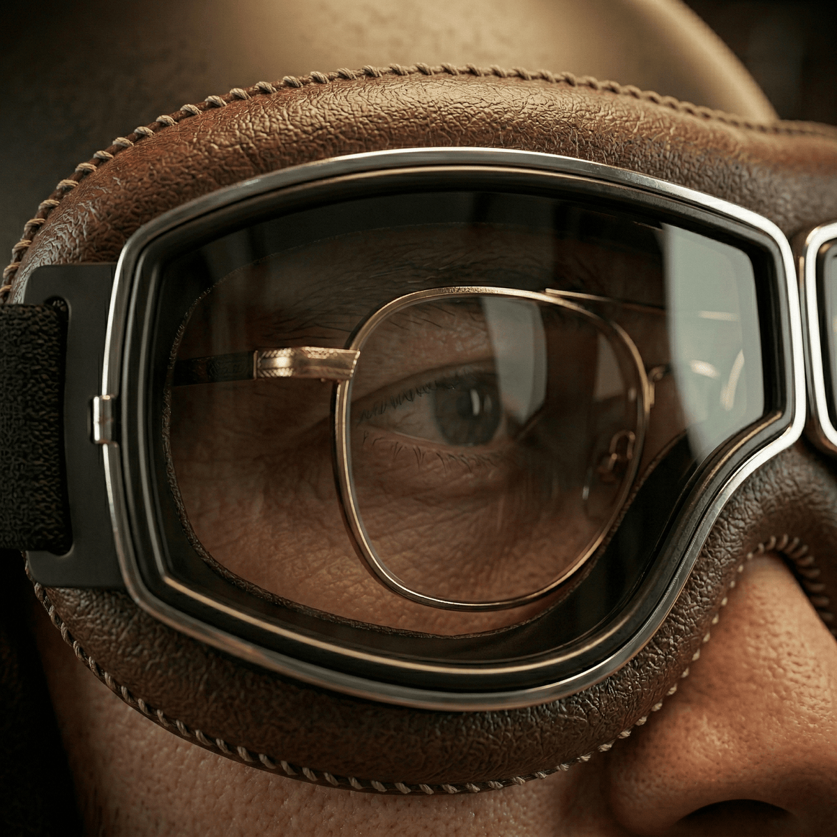 RetroRide – OTG Vintage Motorcycle Riding Goggles – image 5