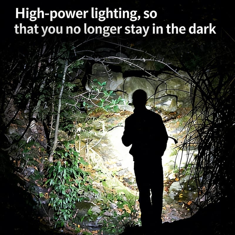 LumiFlex – Smart Ear‑Wear Headlamp with Gesture Control – image 4