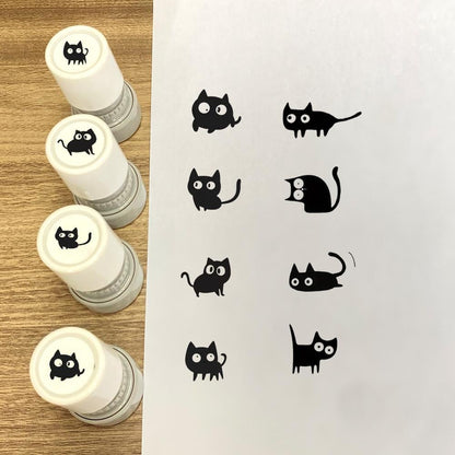 MeowMark – Cat Pattern Stamp Set – image 5