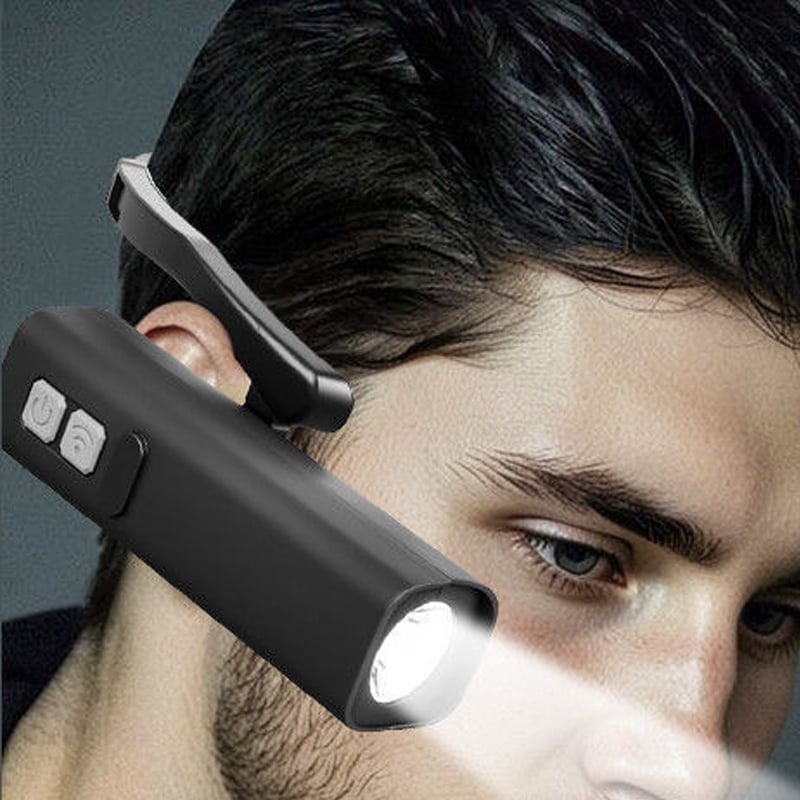 LumiFlex – Smart Ear‑Wear Headlamp with Gesture Control – image 2