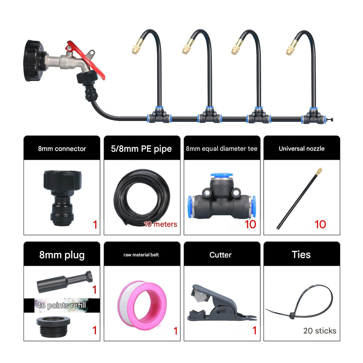HydroCircle – 360° Curved Automatic Irrigation System – image 8