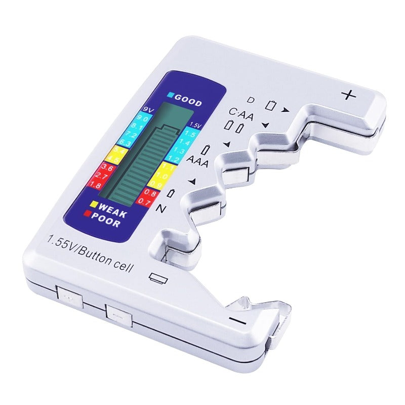 PowerCheck - Universal LCD Battery Tester – Know Your Battery Instantly – image 9