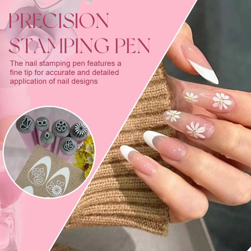 StampNail – Easy Nail Art Stamp Pen – image 6