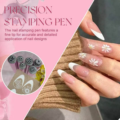 StampNail – Easy Nail Art Stamp Pen – image 6