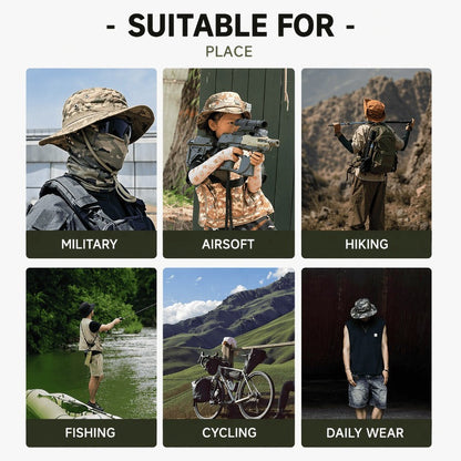 AirTrek – Breathable Mesh Tactical Hat – image 6