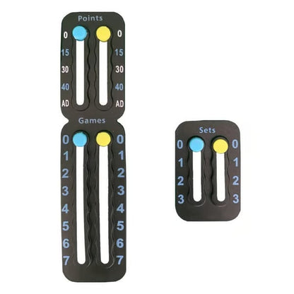 GamePoint - Racket Scoreboard – Black
