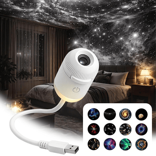 OrbitGlow – 6-in-1 Galaxy Star Projector Light – image 12