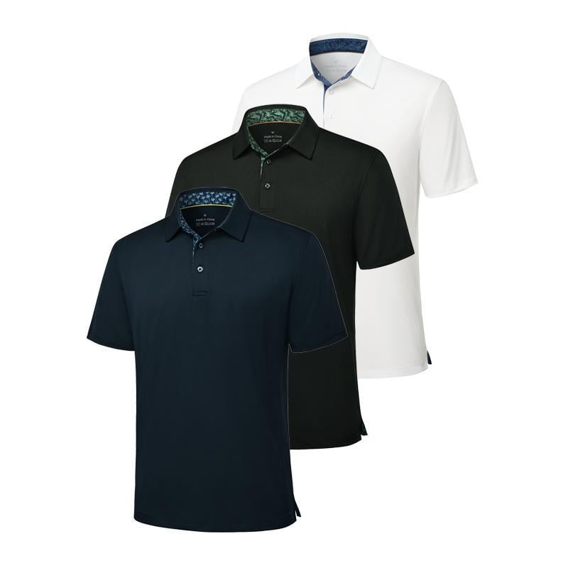 EliteWear – Moisture-Wicking Polo Pack – image 8