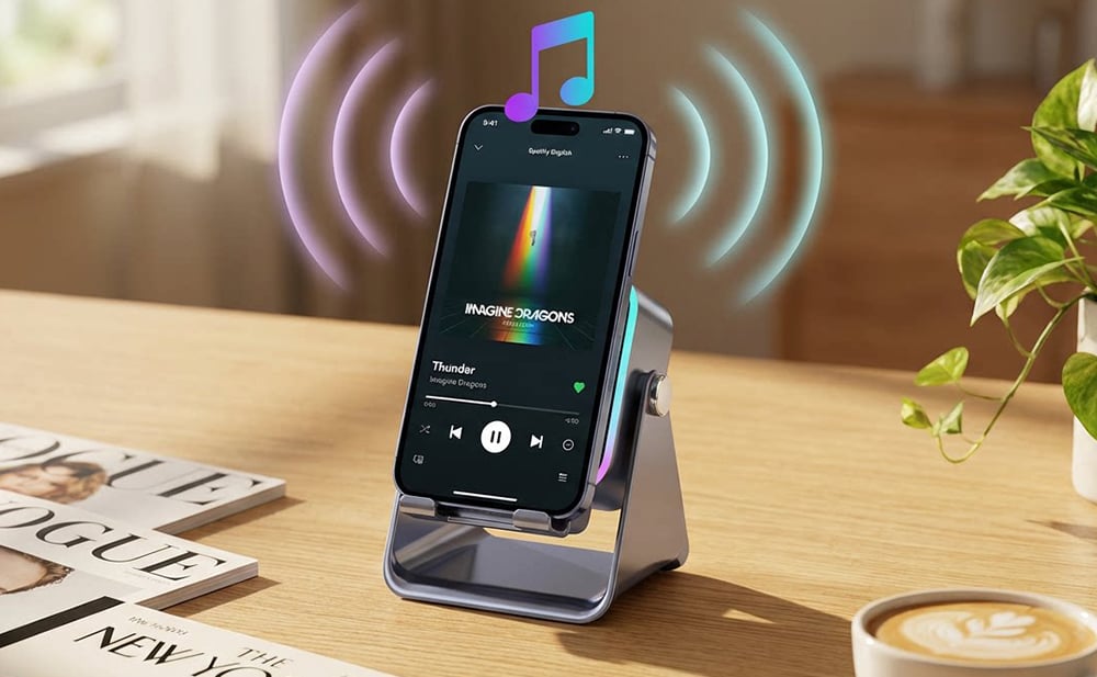 TuneStand Elite – Wireless Induction Sound Booster – image 5