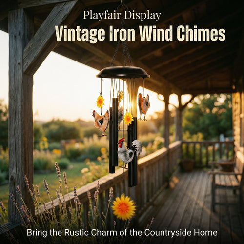 SunnyBarn Chime – Farmhouse Wind Decor – Buy 1