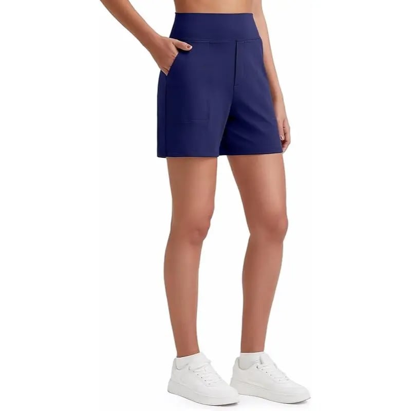 AeroFit – Breathable Summer Athletic Shorts – Royal Blue / XS