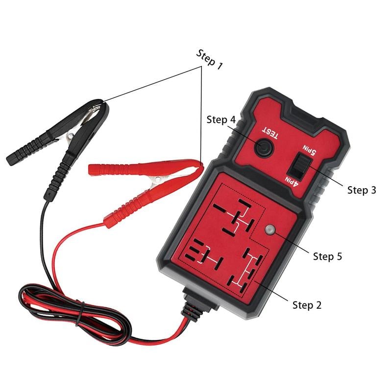 ColdStart – Relay Tester Tool – image 4