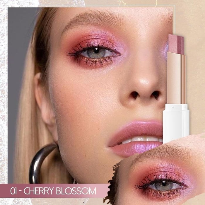 GlowMuse - 2-in-1 Eyeshadow Stick – 01 - CHERRY BLOSSOM*6