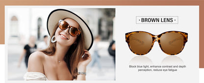 Eclipse Chic – Trendy Cat Eye Eyewear – image 6