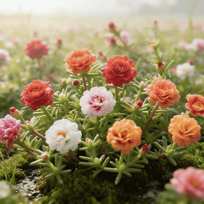 ColorWave Portulaca – Summer Bloom Seeds – image 8
