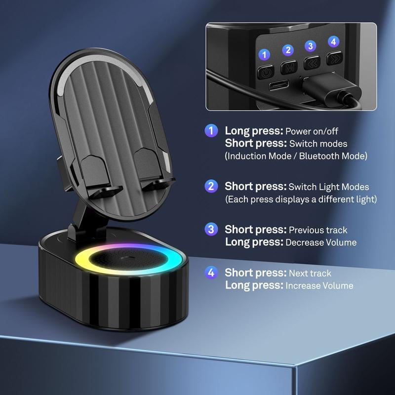 VibeDock – Cell Phone Stand with Sound Amplifier – image 5