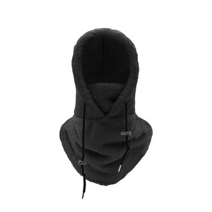 BlizzardCore – Multi-Wear Thermal Hood – Black