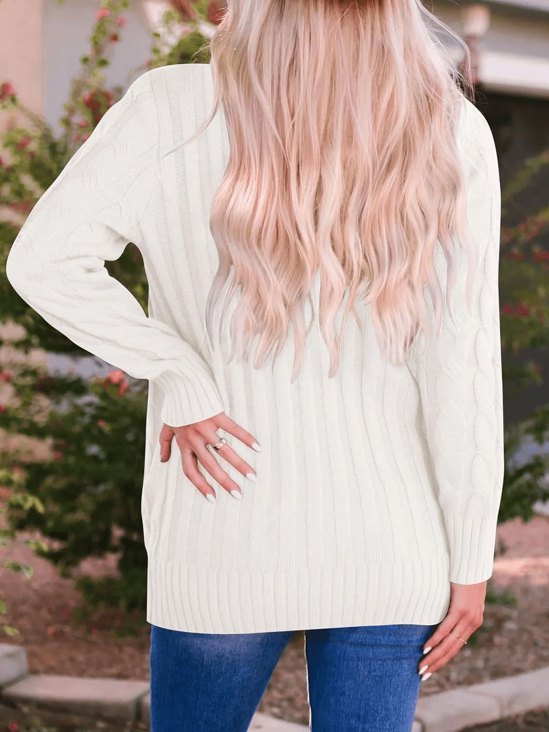 Velora – Chic Button Down Cardigan – image 12
