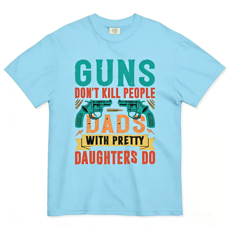 LegacyGrand – Proud Grandpa Humor Graphic T-Shirt – Dads / Light Blue / XS