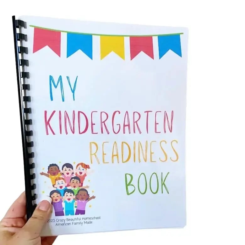 LearnNest – Fun Kindergarten Readiness Book – image 5