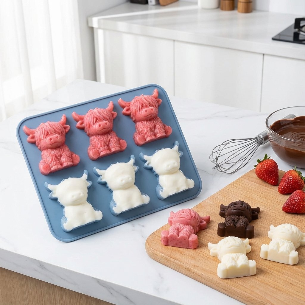 ChillCow Cubes – Novelty Ice Tray – image 8