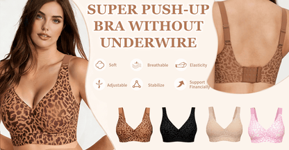 BoldContour - Wire-Free Leopard Bra – image 21