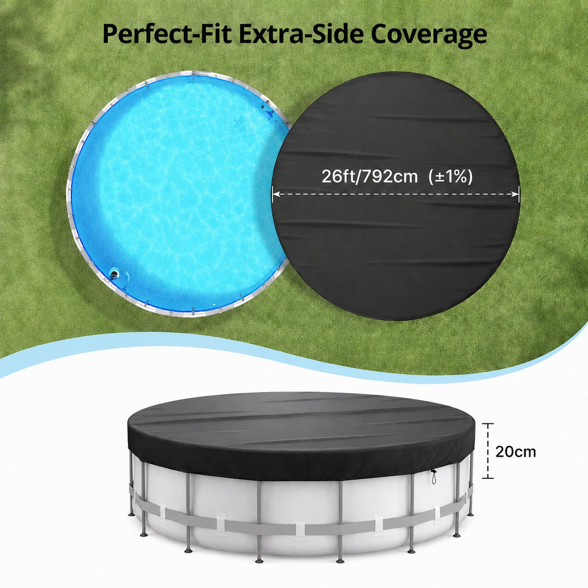 Durashield – Heavy-Duty Waterproof Cover – 26FT