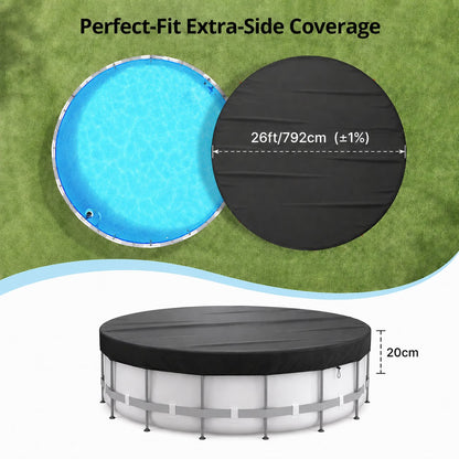 Durashield – Heavy-Duty Waterproof Cover – 26FT