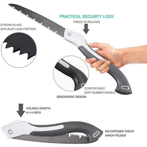 CampCut – Portable Outdoor Hand Saw – image 5