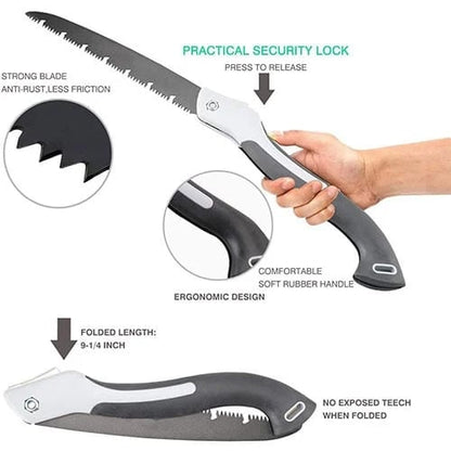CampCut – Portable Outdoor Hand Saw – image 5