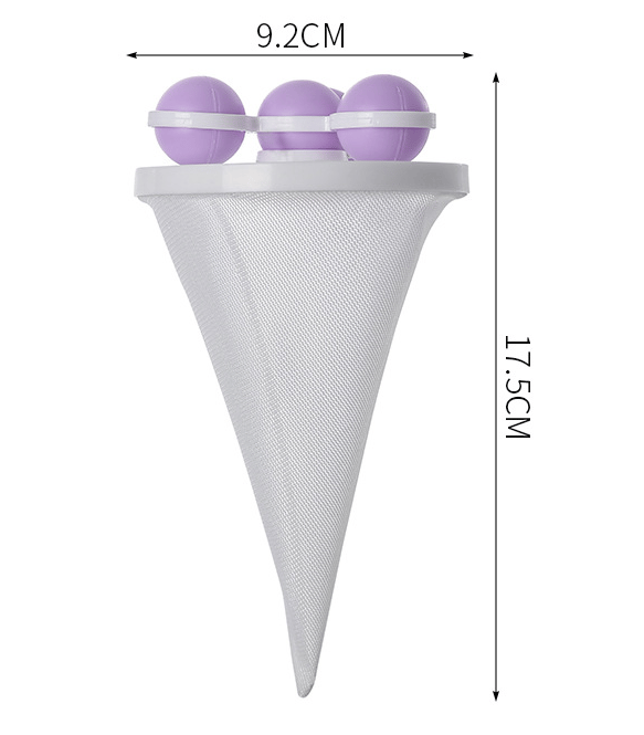 PetPure Wash Ball – Fur Removal Tool – Purple