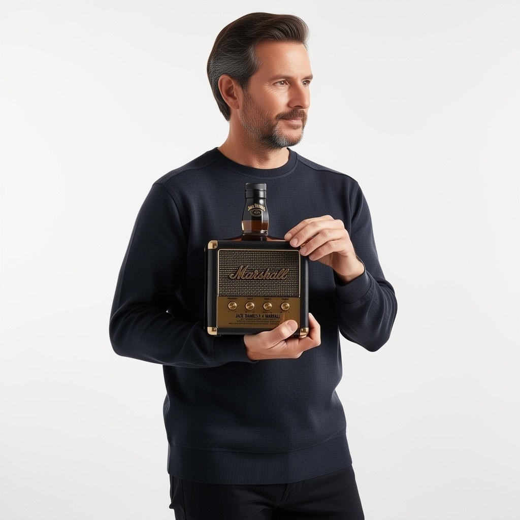 AMP65 - Marshall Legacy Whiskey Decanter – image 2