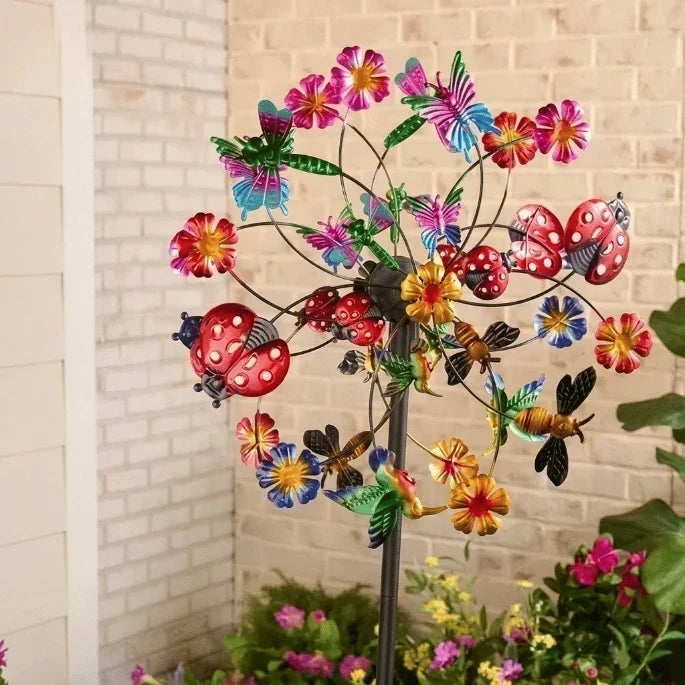 TwinkleBloom – Solar Flower Garden Décor – image 8