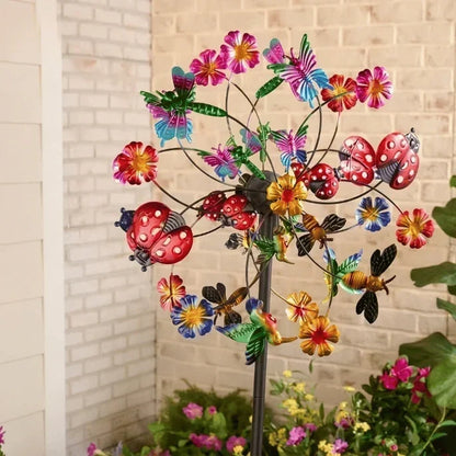 TwinkleBloom – Solar Flower Garden Décor – image 8