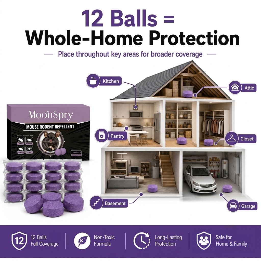 RodentAway – Repellent Balls for Home – image 8